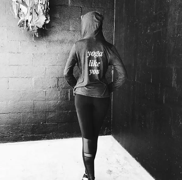 hi yoga hoodie