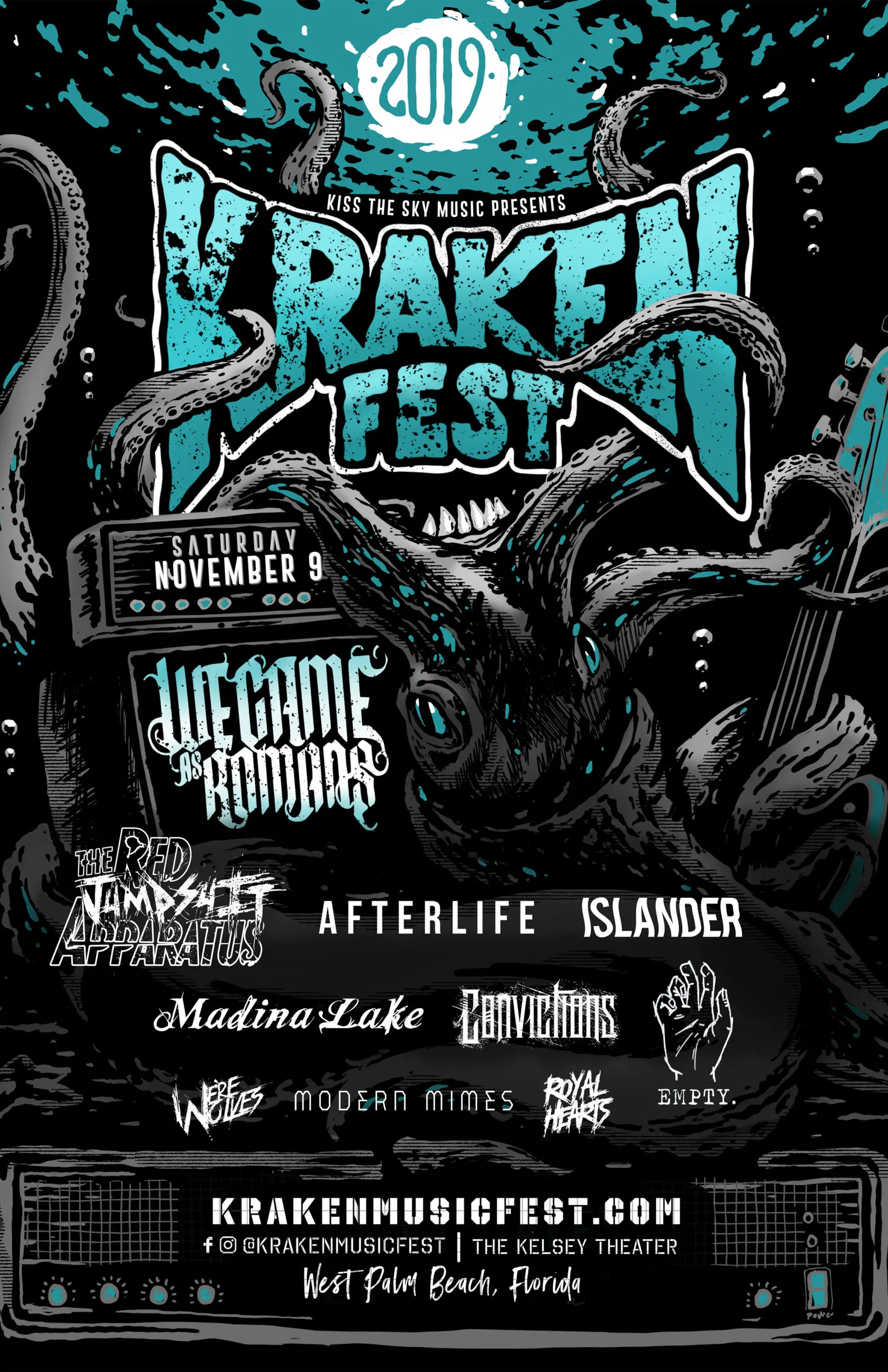 Krakenfest Poster