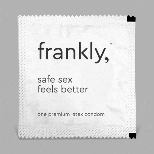 frankly, animation of condom slogans