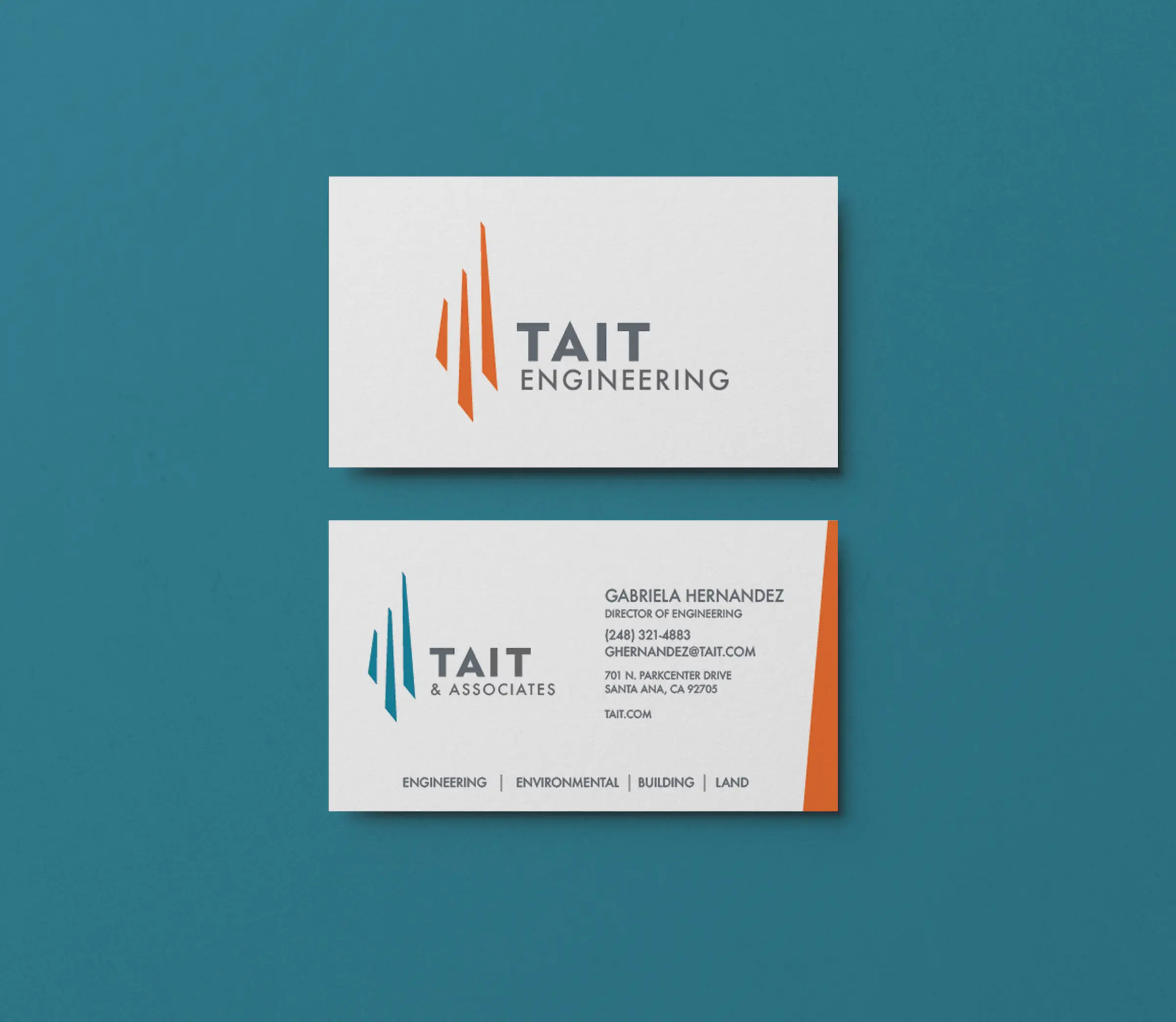 tait business card