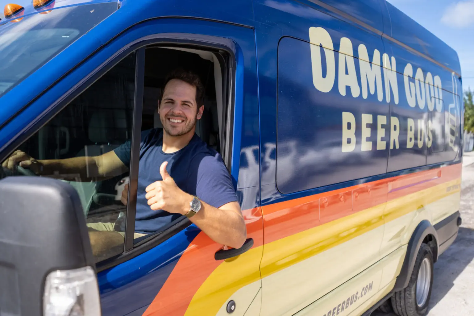 Damn Good Beer Bus